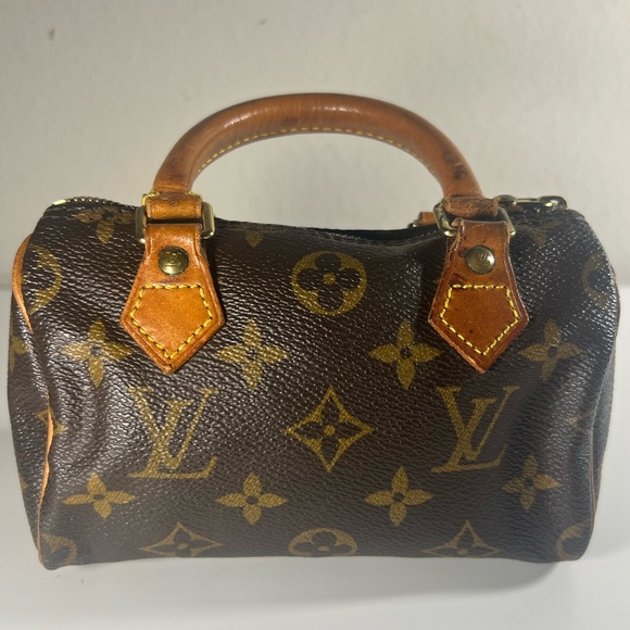 Louis Vuitton mini speedy - Picture 3 of 16